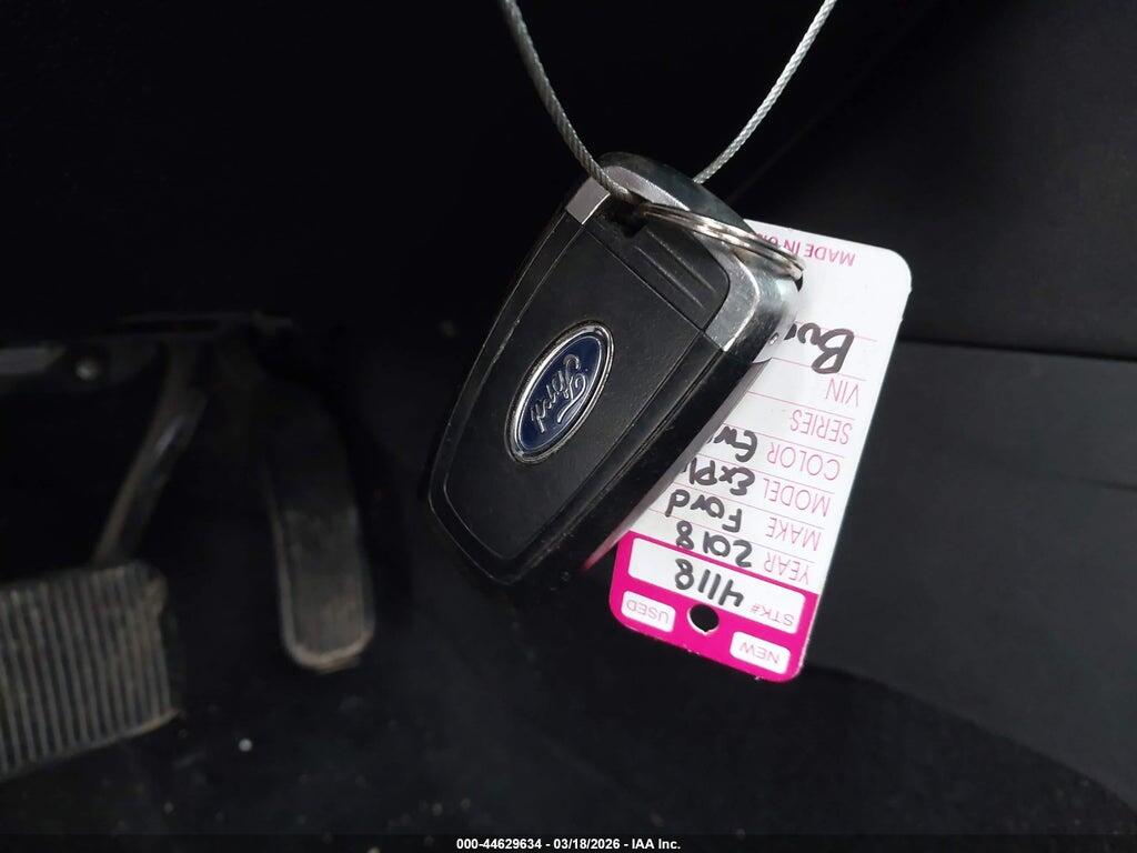 1FM5K8D8XJGC67620 2018 FORD EXPLORER photo no. 11