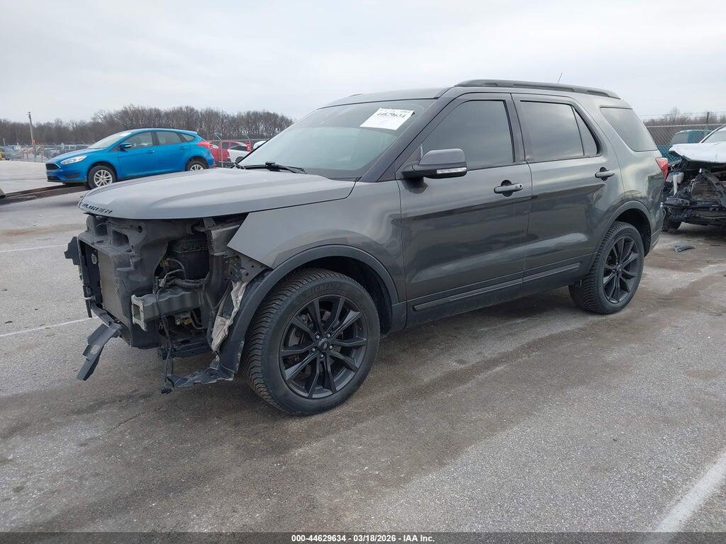 1FM5K8D8XJGC67620 2018 FORD EXPLORER photo no. 2