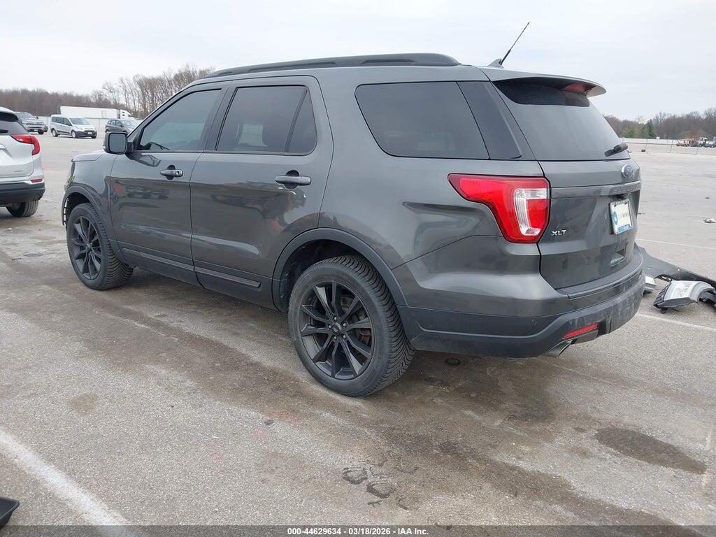 1FM5K8D8XJGC67620 2018 FORD EXPLORER photo no. 3