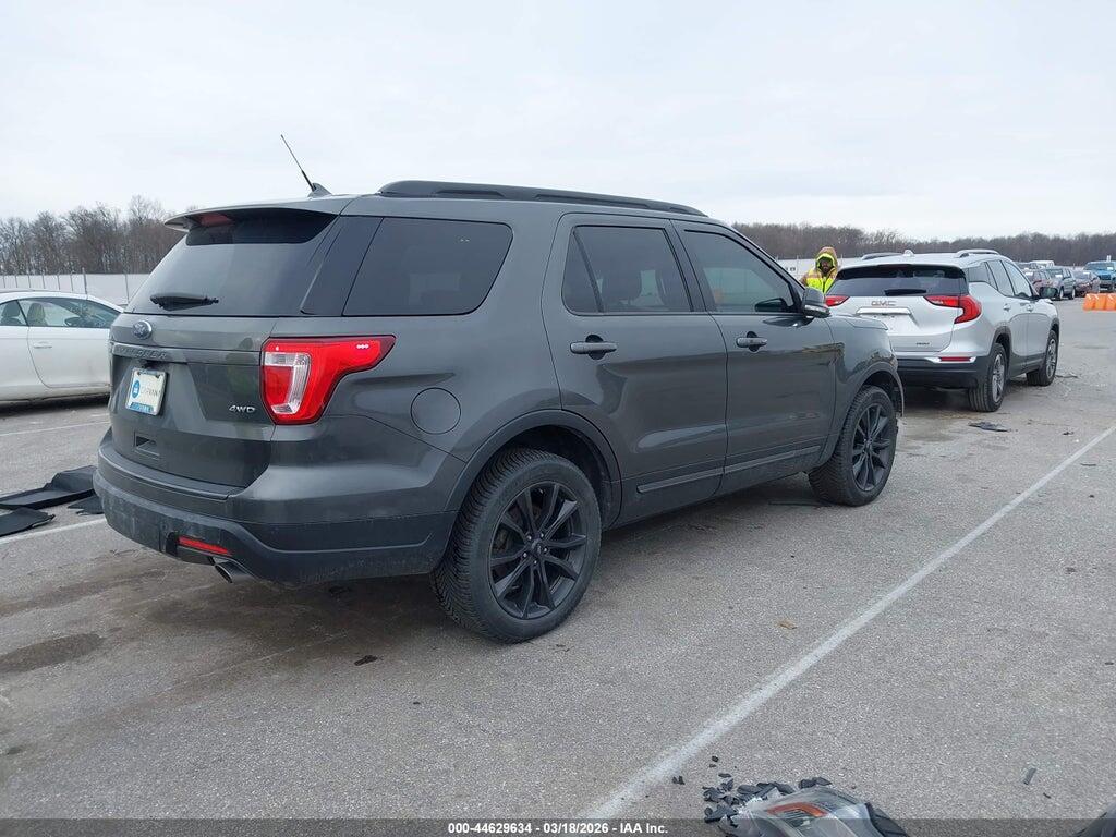1FM5K8D8XJGC67620 2018 FORD EXPLORER photo no. 4