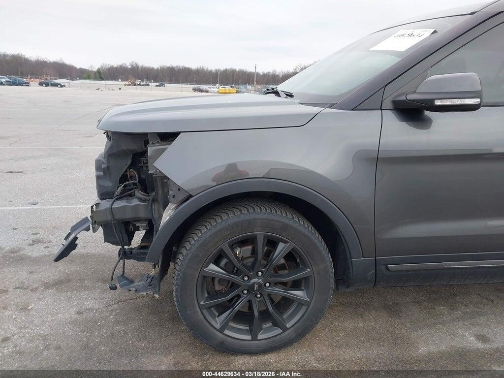 1FM5K8D8XJGC67620 2018 FORD EXPLORER photo no. 6