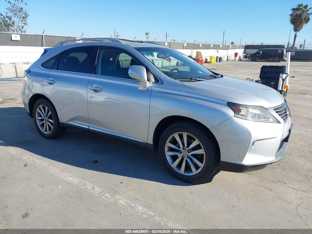 2T2ZK1BA8FC152017 2015 LEXUS RX 350 photo no. 1