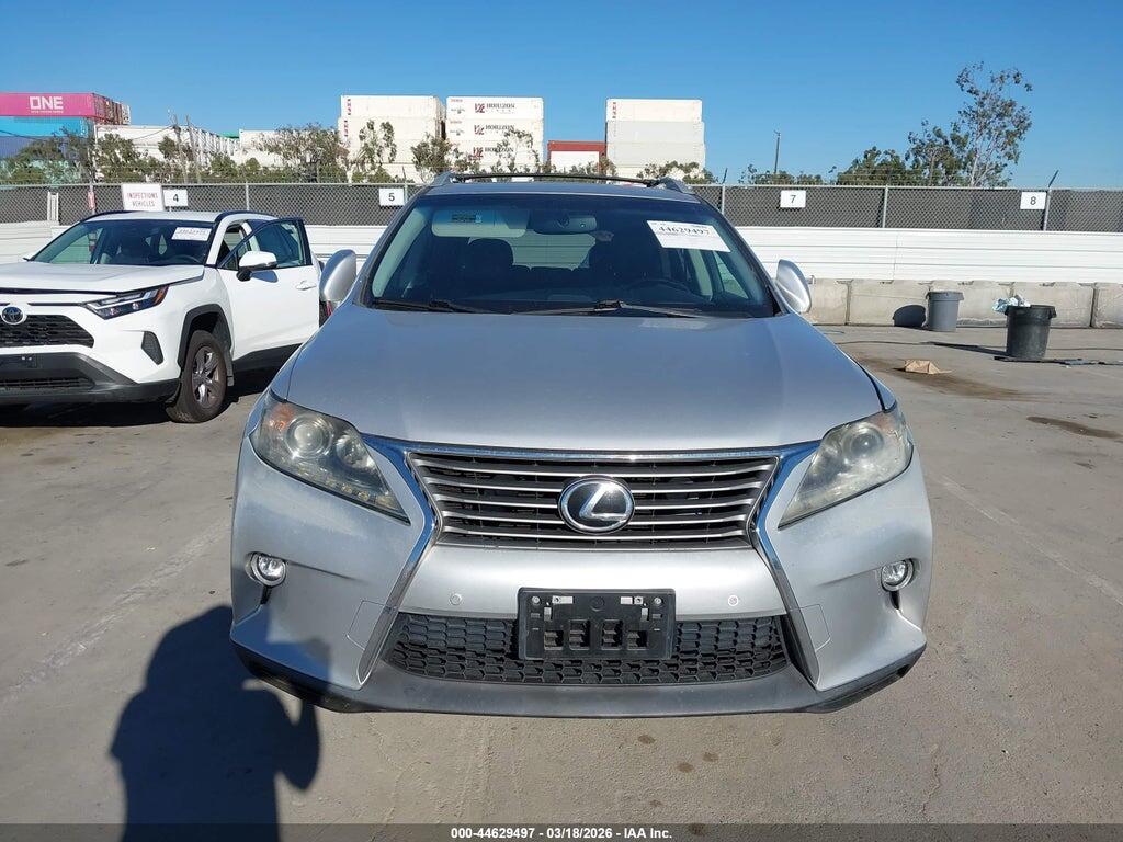 2T2ZK1BA8FC152017 2015 LEXUS RX 350 photo no. 12