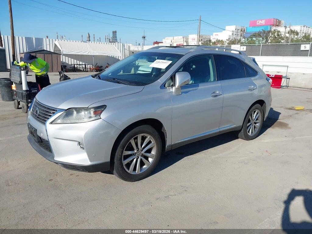 2T2ZK1BA8FC152017 2015 LEXUS RX 350 photo no. 2