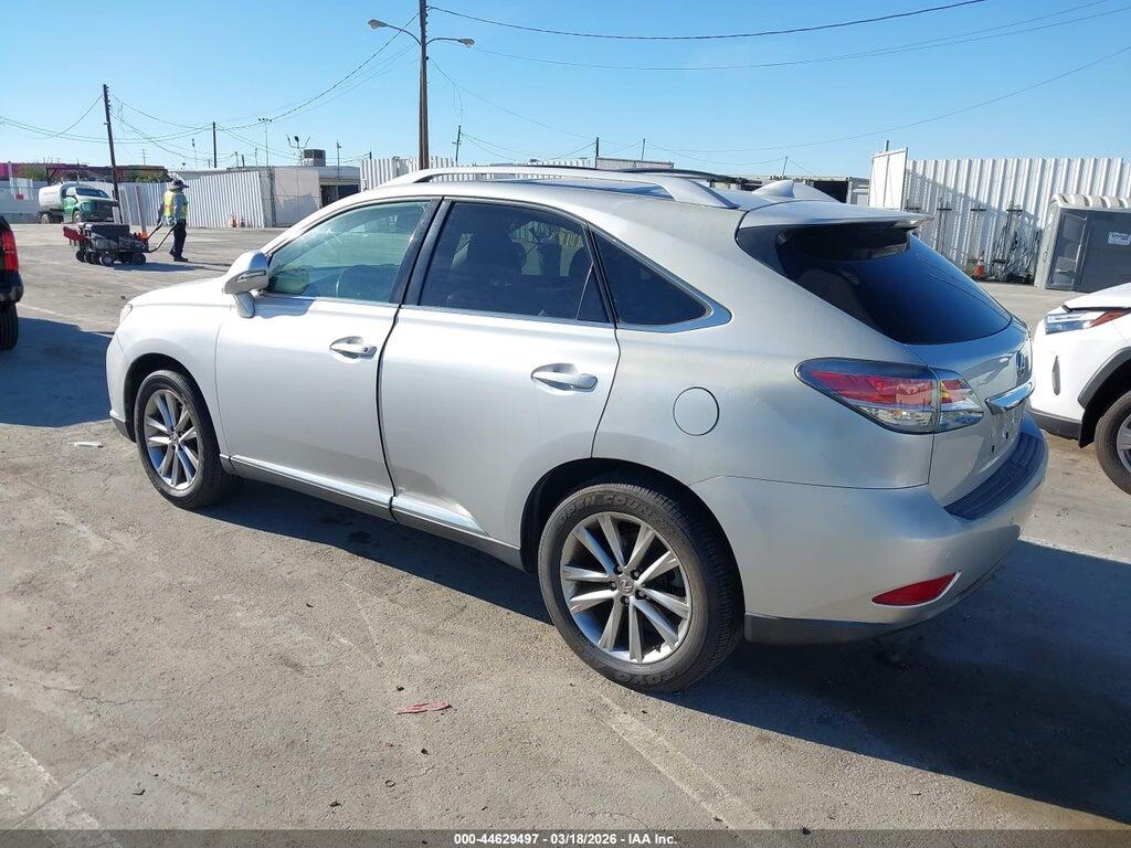 2T2ZK1BA8FC152017 2015 LEXUS RX 350 photo no. 3