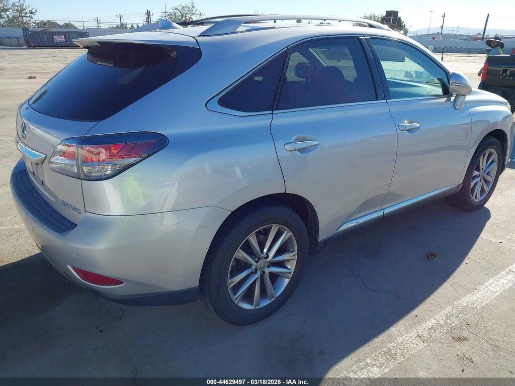2T2ZK1BA8FC152017 2015 LEXUS RX 350 photo no. 4