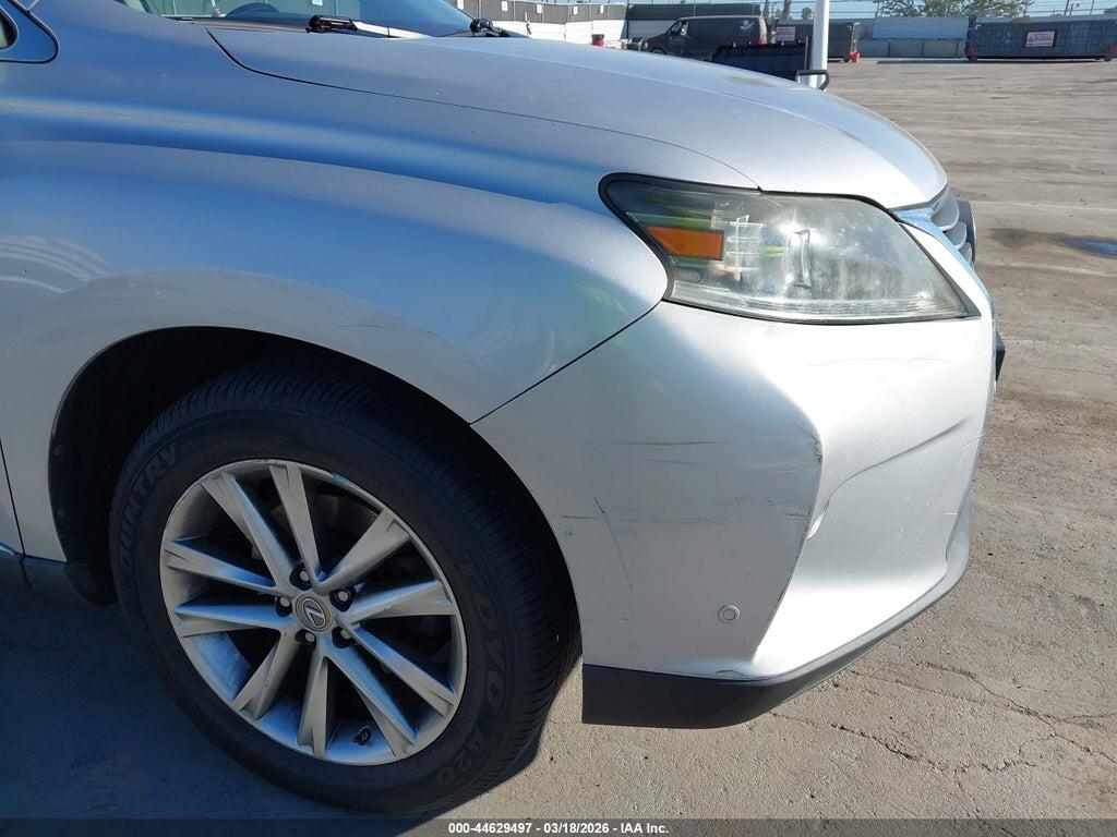 2T2ZK1BA8FC152017 2015 LEXUS RX 350 photo no. 6