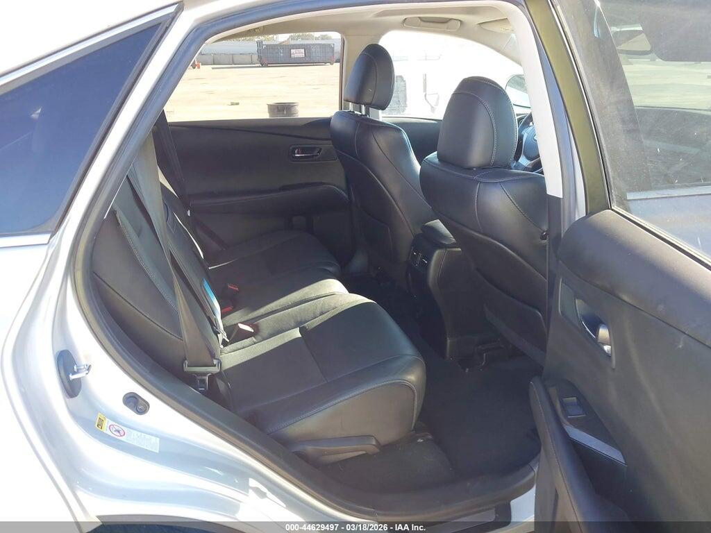 2T2ZK1BA8FC152017 2015 LEXUS RX 350 photo no. 8