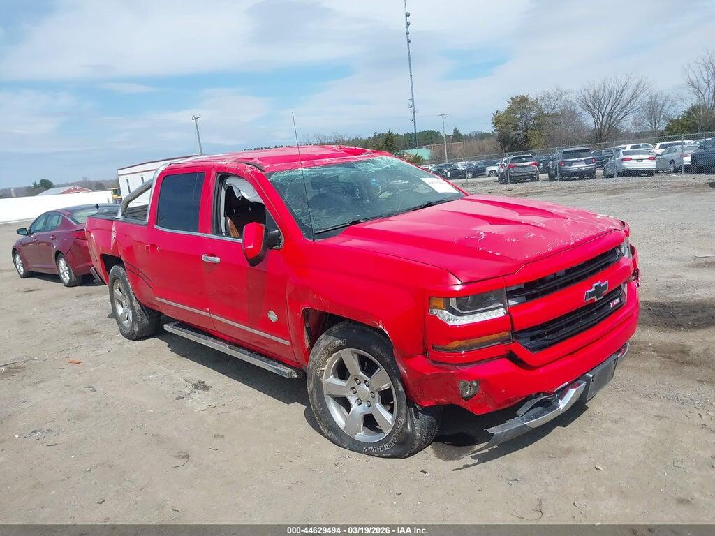 3GCUKREC4GG323976 2016 CHEVROLET SILVERADO 1500 photo no. 1