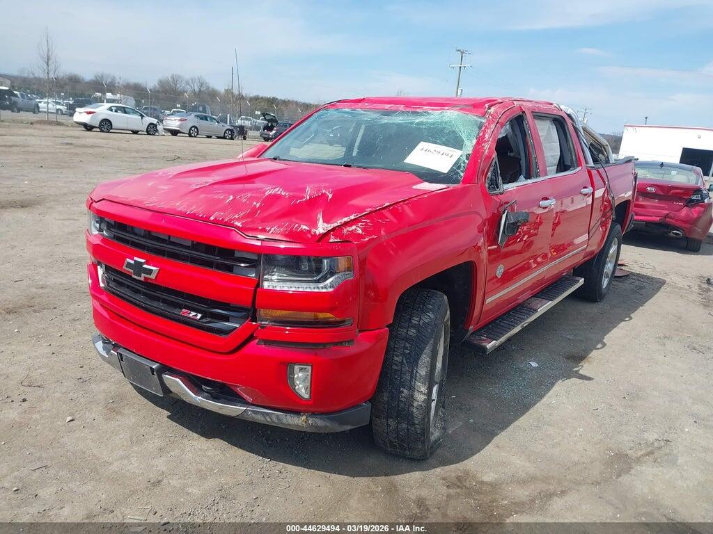 3GCUKREC4GG323976 2016 CHEVROLET SILVERADO 1500 photo no. 2
