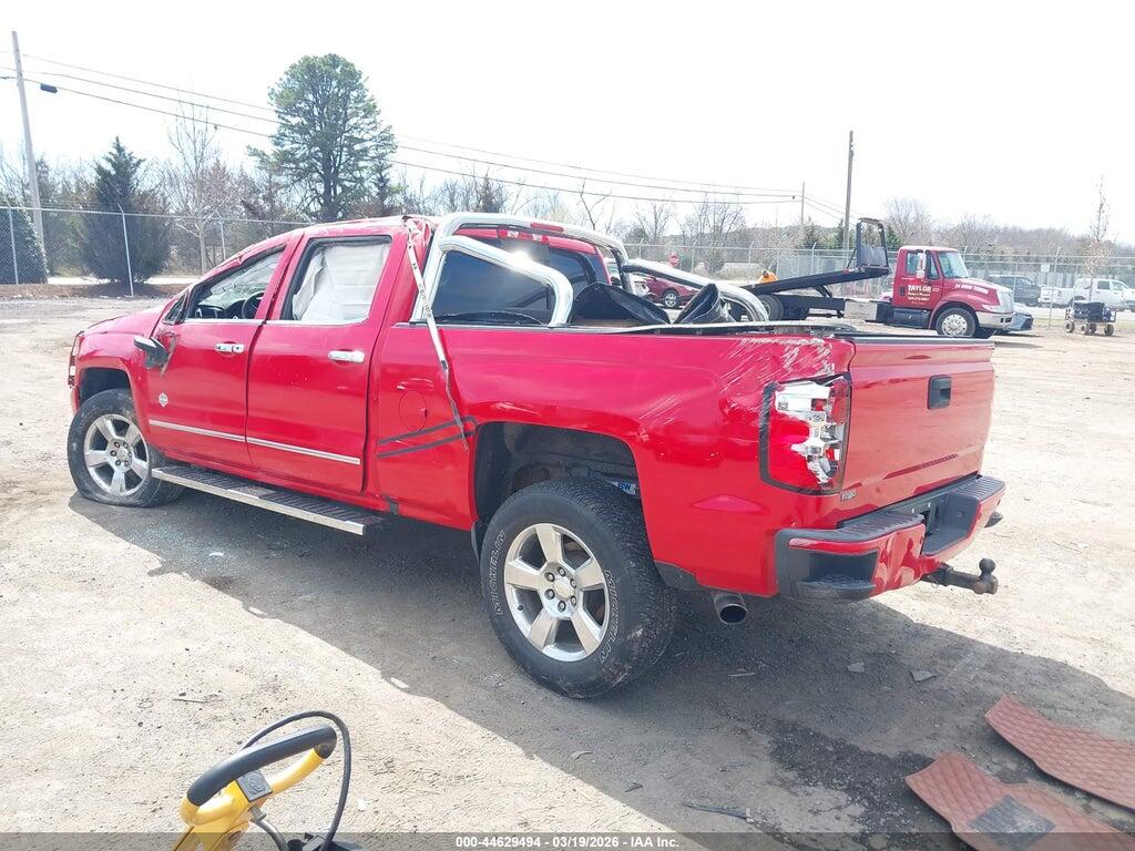 3GCUKREC4GG323976 2016 CHEVROLET SILVERADO 1500 photo no. 3