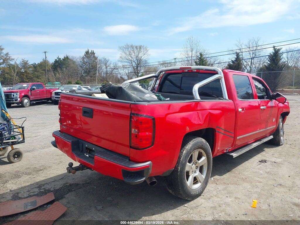 3GCUKREC4GG323976 2016 CHEVROLET SILVERADO 1500 photo no. 4