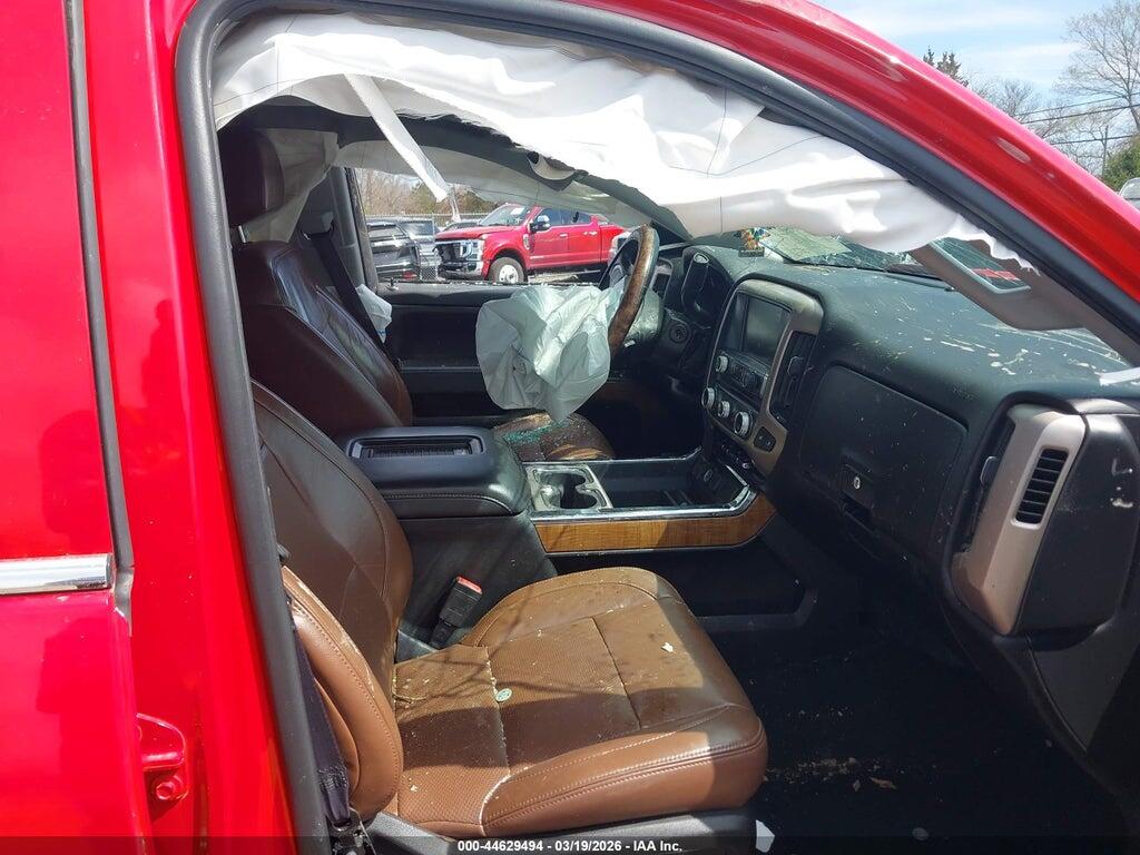 3GCUKREC4GG323976 2016 CHEVROLET SILVERADO 1500 photo no. 5