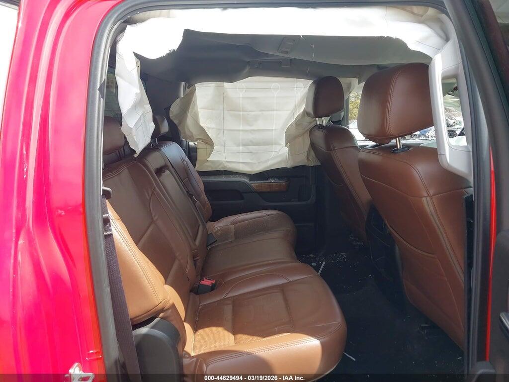 3GCUKREC4GG323976 2016 CHEVROLET SILVERADO 1500 photo no. 8