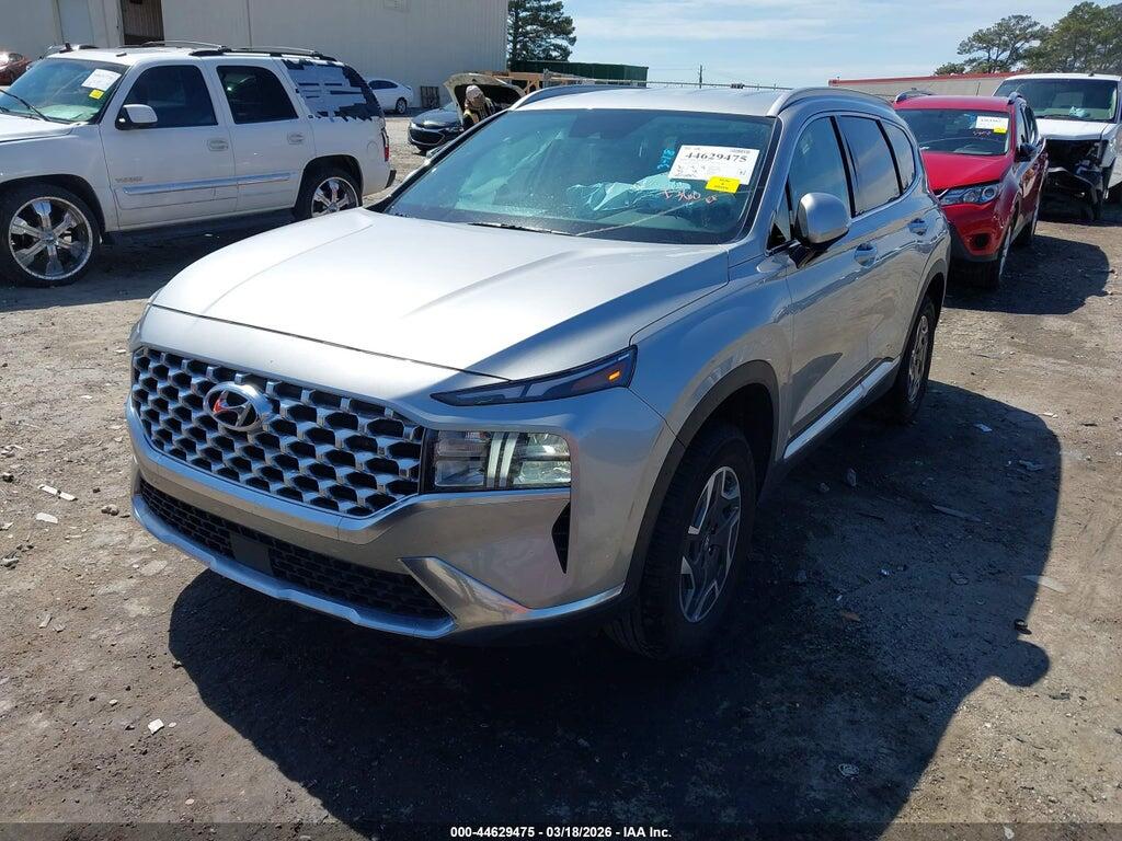 5NMS2DA13PH023185 2023 HYUNDAI SANTA FE HYBRID photo no. 2