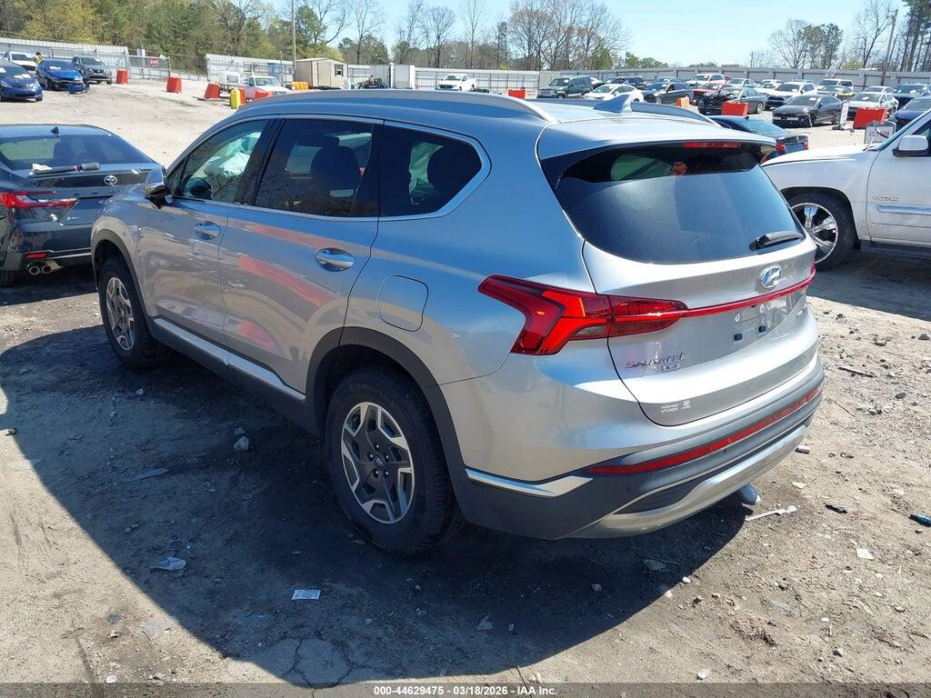 5NMS2DA13PH023185 2023 HYUNDAI SANTA FE HYBRID photo no. 3