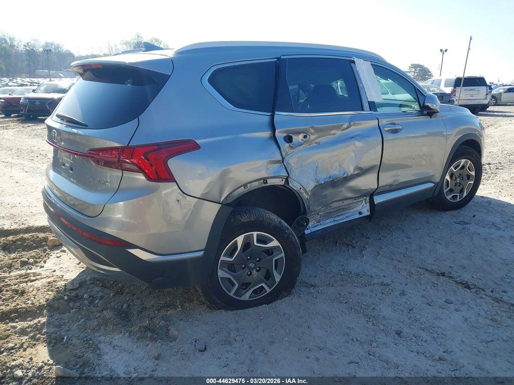5NMS2DA13PH023185 2023 HYUNDAI SANTA FE HYBRID photo no. 4