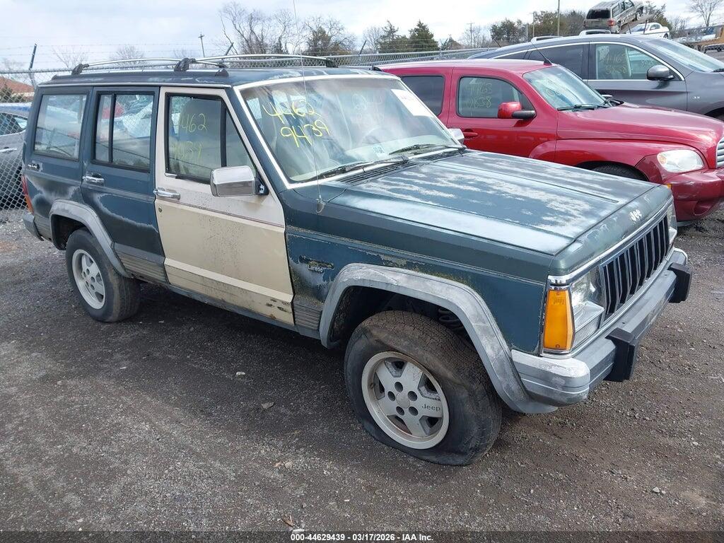 1J4FJ58S0NL157571 1992 JEEP CHEROKEE photo no. 1