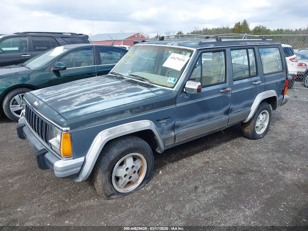 1J4FJ58S0NL157571 1992 JEEP CHEROKEE photo no. 2
