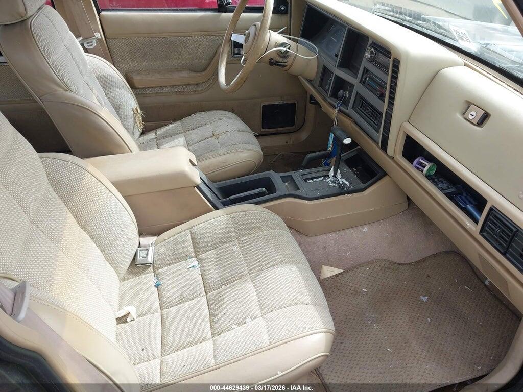 1J4FJ58S0NL157571 1992 JEEP CHEROKEE photo no. 5