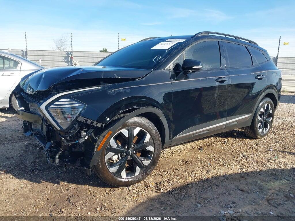 5XYK6CDF2RG161724 2024 KIA SPORTAGE photo no. 2