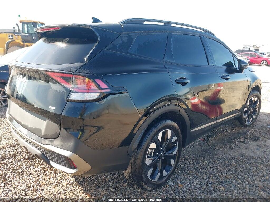 5XYK6CDF2RG161724 2024 KIA SPORTAGE photo no. 4