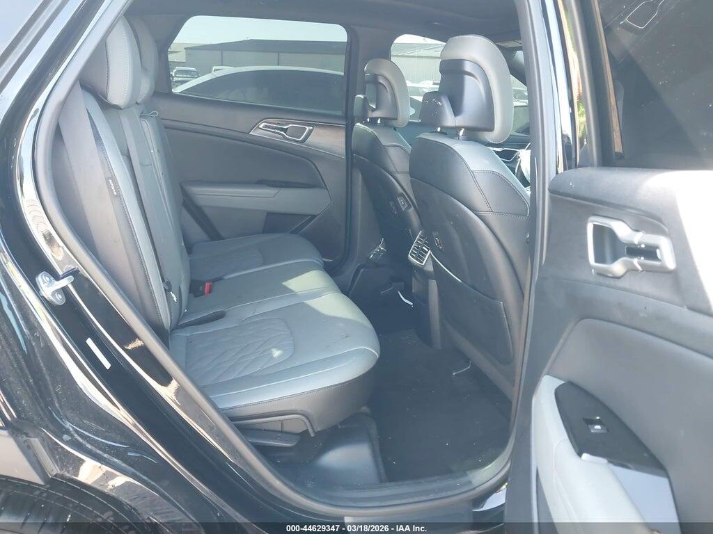 5XYK6CDF2RG161724 2024 KIA SPORTAGE photo no. 8