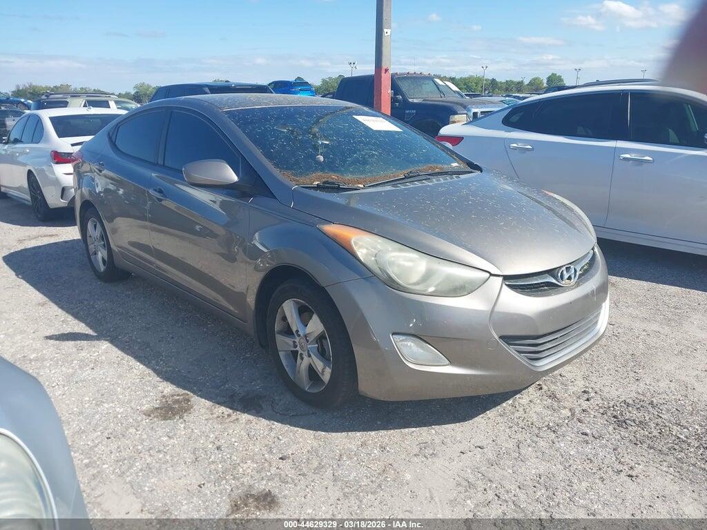 5NPDH4AE5DH288697 2013 HYUNDAI ELANTRA photo no. 1