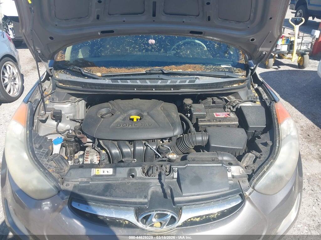 5NPDH4AE5DH288697 2013 HYUNDAI ELANTRA photo no. 10