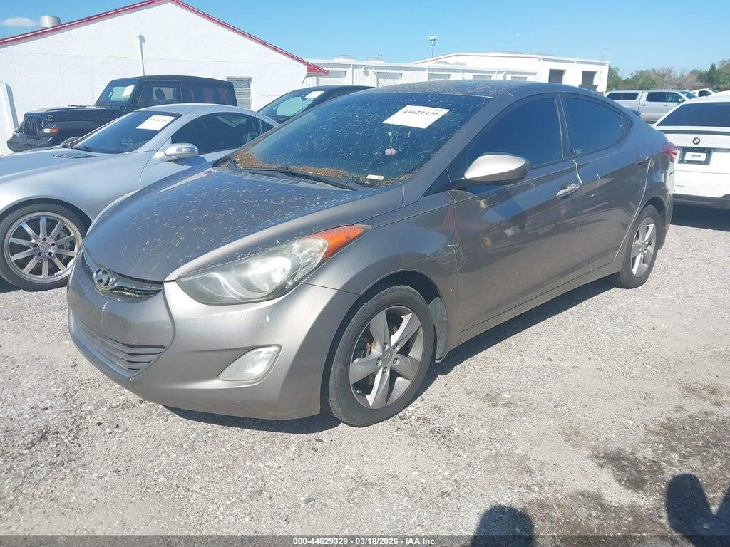 5NPDH4AE5DH288697 2013 HYUNDAI ELANTRA photo no. 2