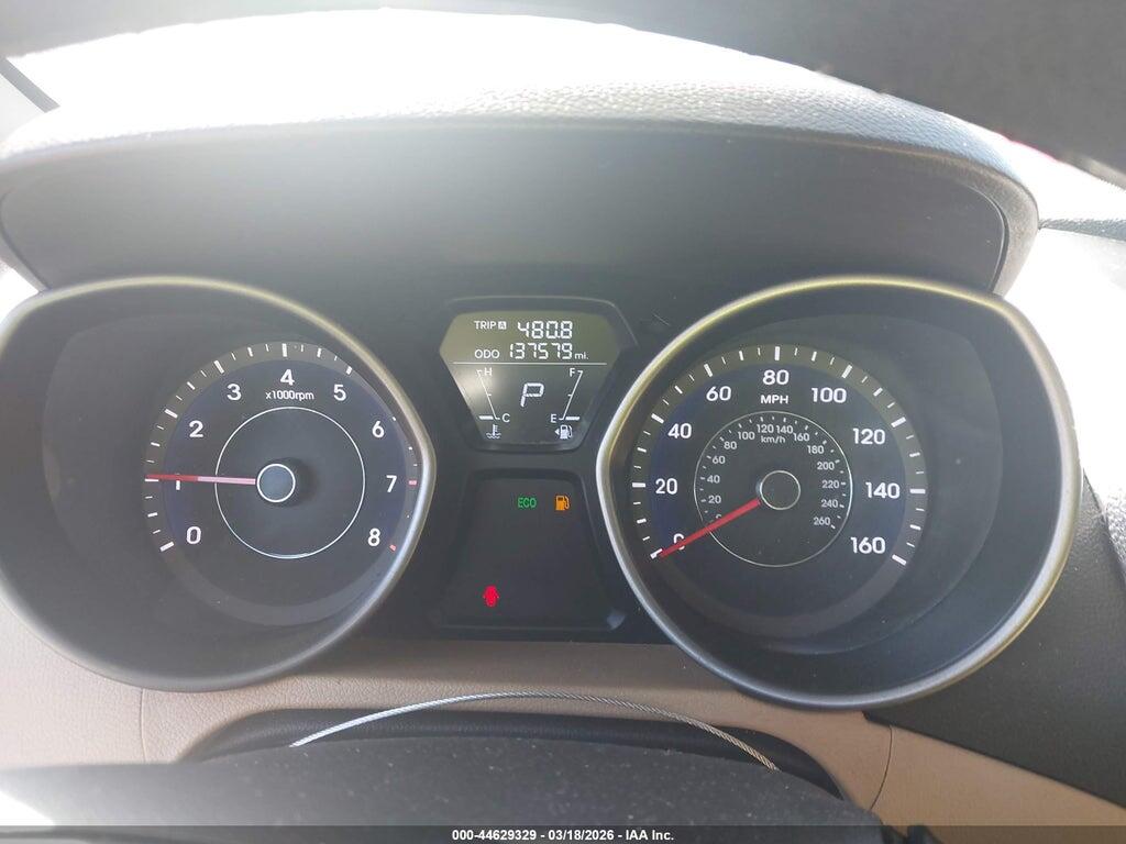 5NPDH4AE5DH288697 2013 HYUNDAI ELANTRA photo no. 7