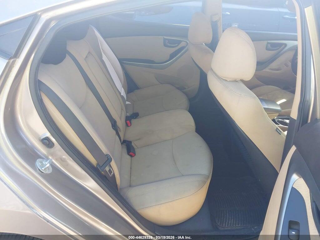 5NPDH4AE5DH288697 2013 HYUNDAI ELANTRA photo no. 8