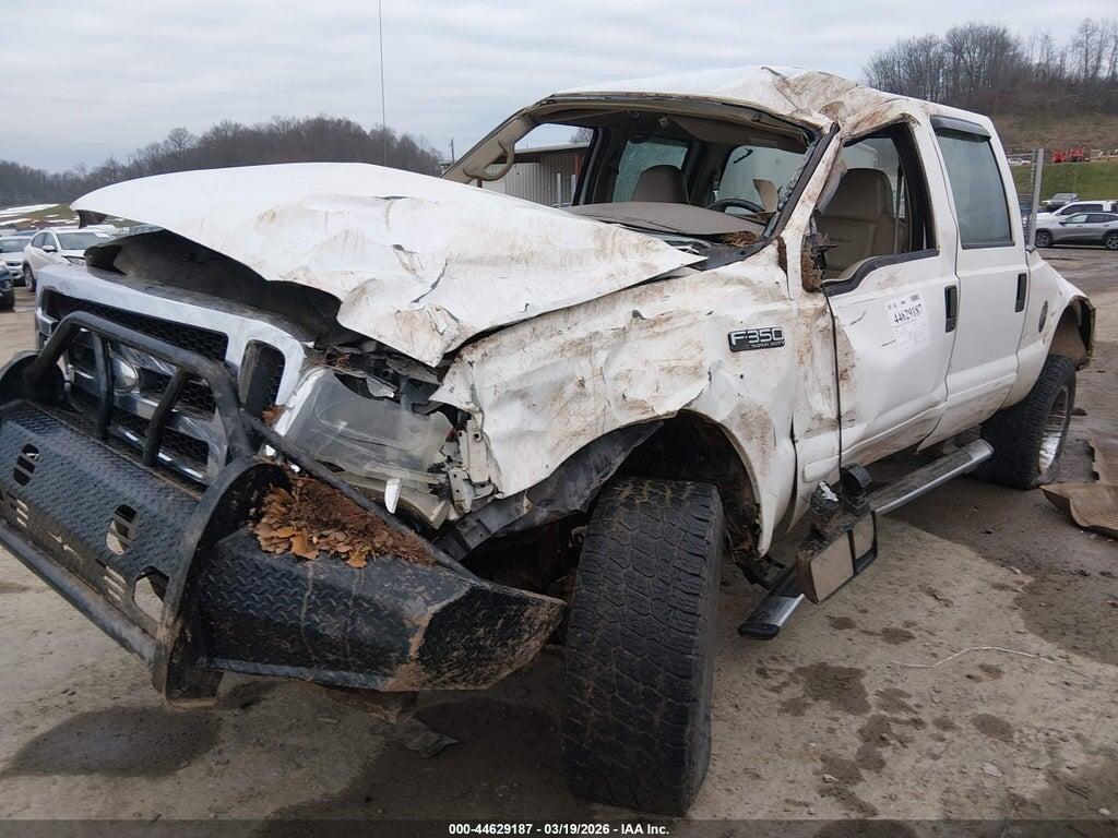 3FTSW31F81MA21690 2001 FORD F-350 photo no. 2