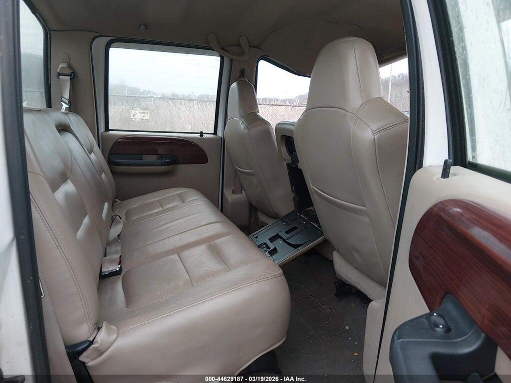 3FTSW31F81MA21690 2001 FORD F-350 photo no. 8