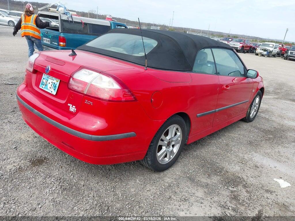 YS3FD79Y066103935 2006 SAAB 9-3 photo no. 4