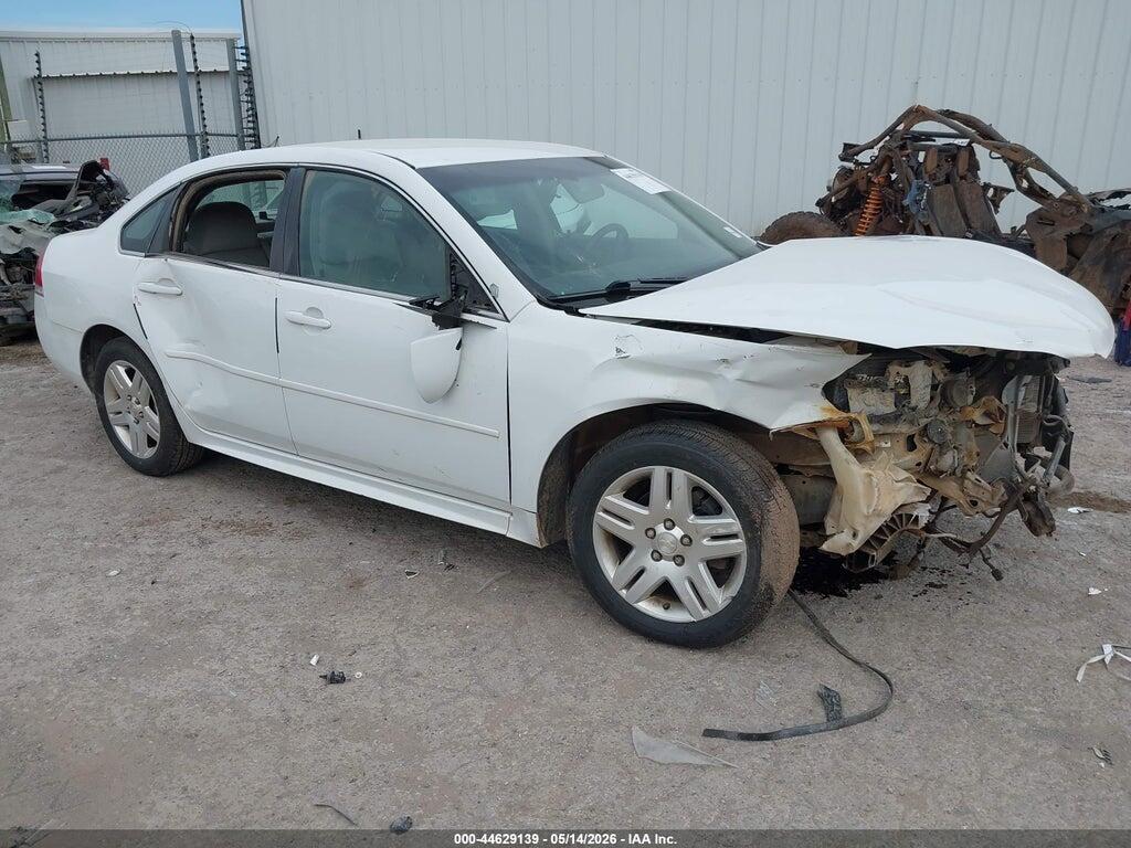 2G1WG5E38C1301882 2012 CHEVROLET IMPALA photo no. 1