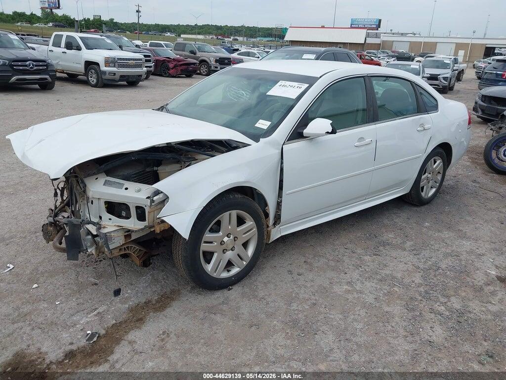 2G1WG5E38C1301882 2012 CHEVROLET IMPALA photo no. 2