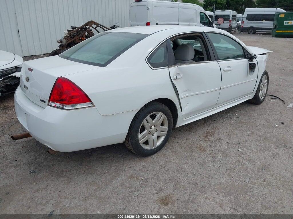 2G1WG5E38C1301882 2012 CHEVROLET IMPALA photo no. 4