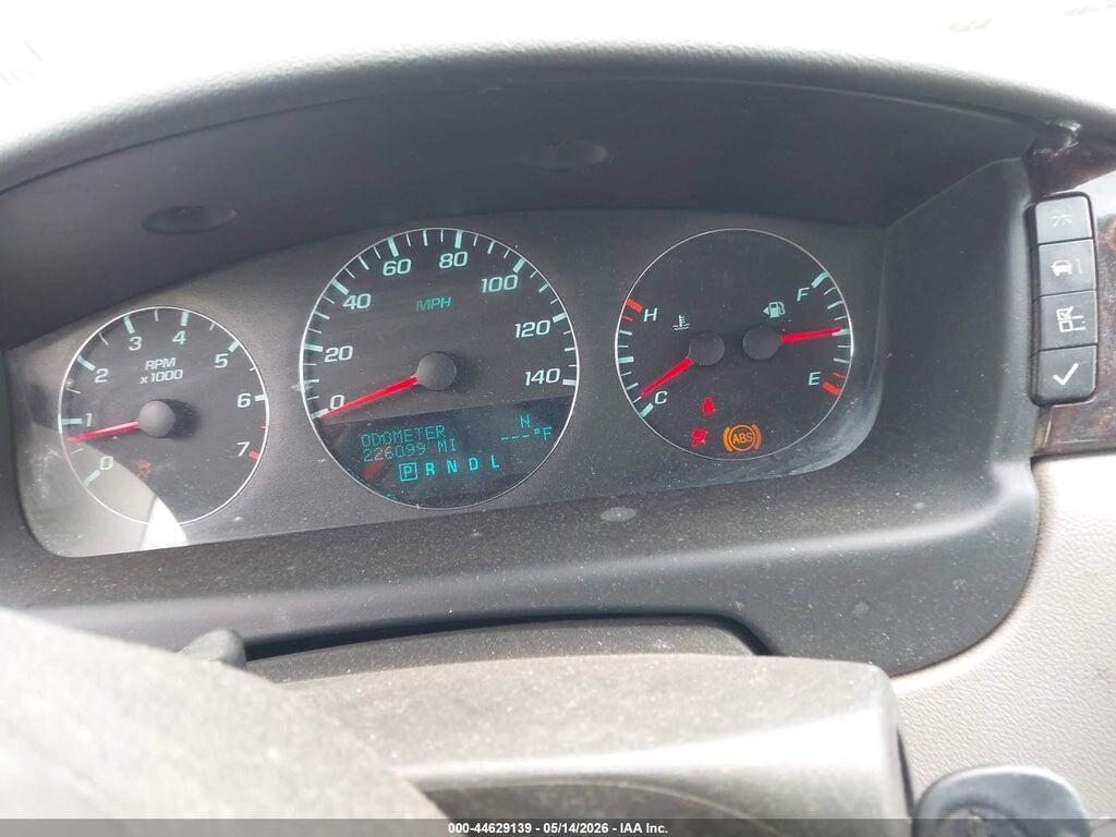 2G1WG5E38C1301882 2012 CHEVROLET IMPALA photo no. 7