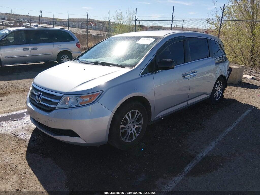 5FNRL5H44CB123437 2012 HONDA ODYSSEY photo no. 2