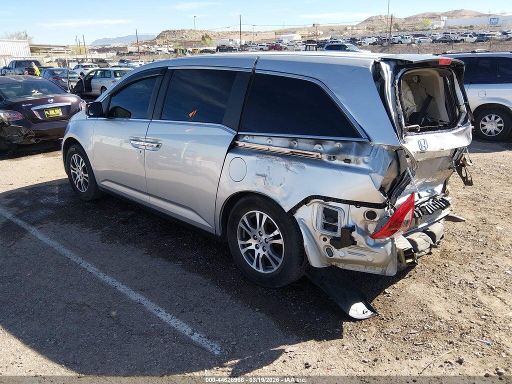5FNRL5H44CB123437 2012 HONDA ODYSSEY photo no. 3
