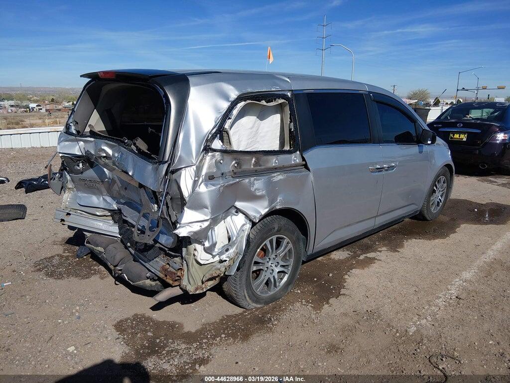5FNRL5H44CB123437 2012 HONDA ODYSSEY photo no. 4