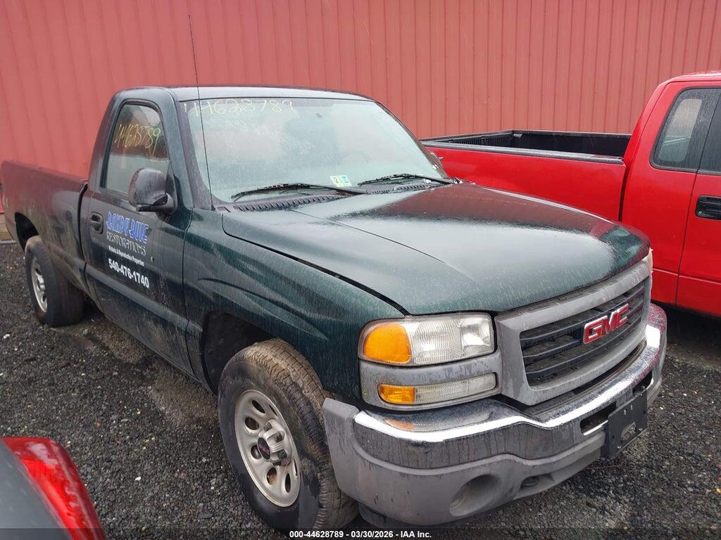 1GTEK14V75Z162285 2005 GMC SIERRA 1500 photo no. 1