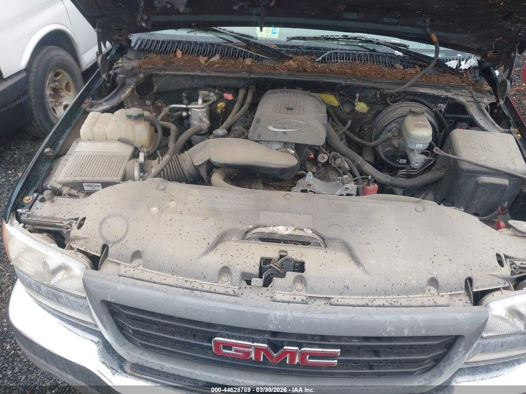 1GTEK14V75Z162285 2005 GMC SIERRA 1500 photo no. 10