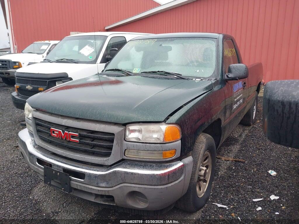 1GTEK14V75Z162285 2005 GMC SIERRA 1500 photo no. 2