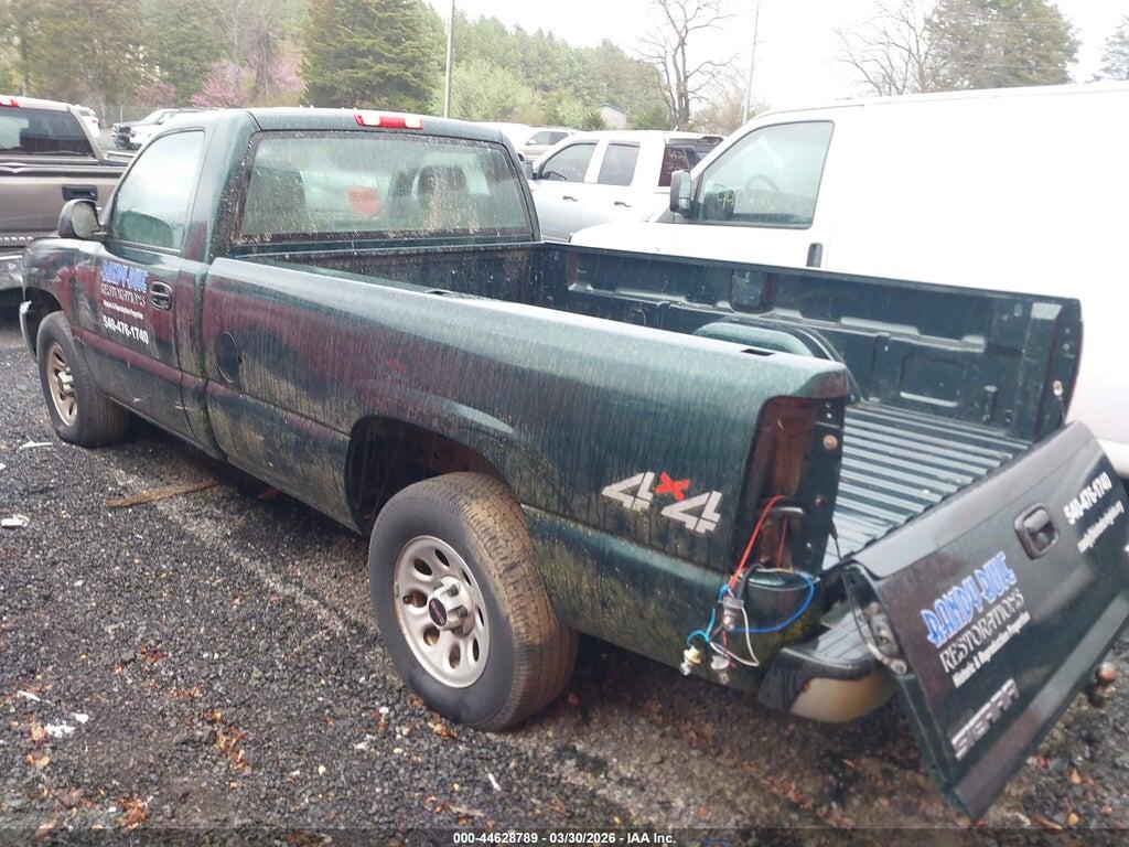 1GTEK14V75Z162285 2005 GMC SIERRA 1500 photo no. 3