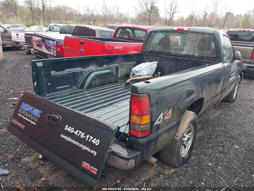1GTEK14V75Z162285 2005 GMC SIERRA 1500 photo no. 4