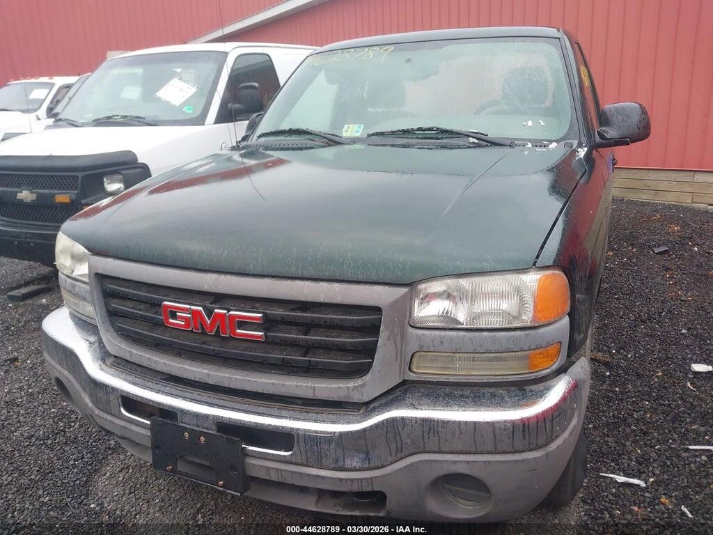 1GTEK14V75Z162285 2005 GMC SIERRA 1500 photo no. 6