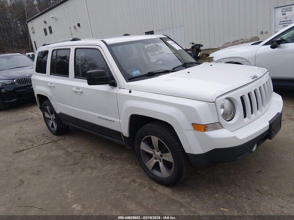1C4NJRFB3GD566978 2016 JEEP PATRIOT photo no. 1