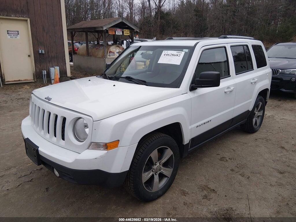 1C4NJRFB3GD566978 2016 JEEP PATRIOT photo no. 2